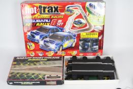 Scalextric - Hot Trax - A boxed radio co