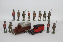 Dinky Toys, Britains - Two unboxed Dinky