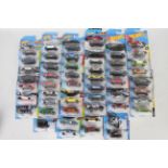 Hot Wheels - 50 x unopened Hot Wheels models including Mazda RX7 # FYD25-D520,