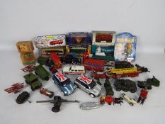 Corgi, Dinky Toys, Atlad Editions,