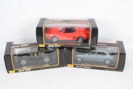 Maisto - Three boxed 'Special Edition' 12:18 scale diecast vehicles from Maisto.