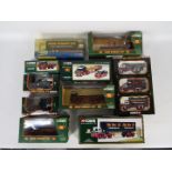 Corgi - A boxed group of 10 diecast vehicles in various scales all wearing the famous 'Eddie