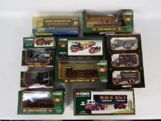 Corgi - A boxed group of 10 diecast vehicles in various scales all wearing the famous 'Eddie