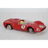 Scalextric, Exin - An unboxed Spanish made Scalextric C41 Ferrari GT 330.