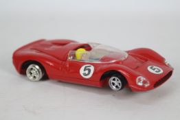 Scalextric, Exin - An unboxed Spanish made Scalextric C41 Ferrari GT 330.