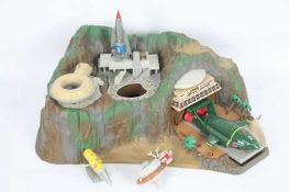 Matchbox - An unboxed Matchbox Tracy Island Play Set.