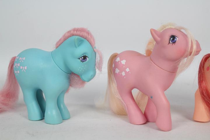 My Little Pony, Hasbro - Three loose My Little Pony G1,Ponies. - Image 2 of 3