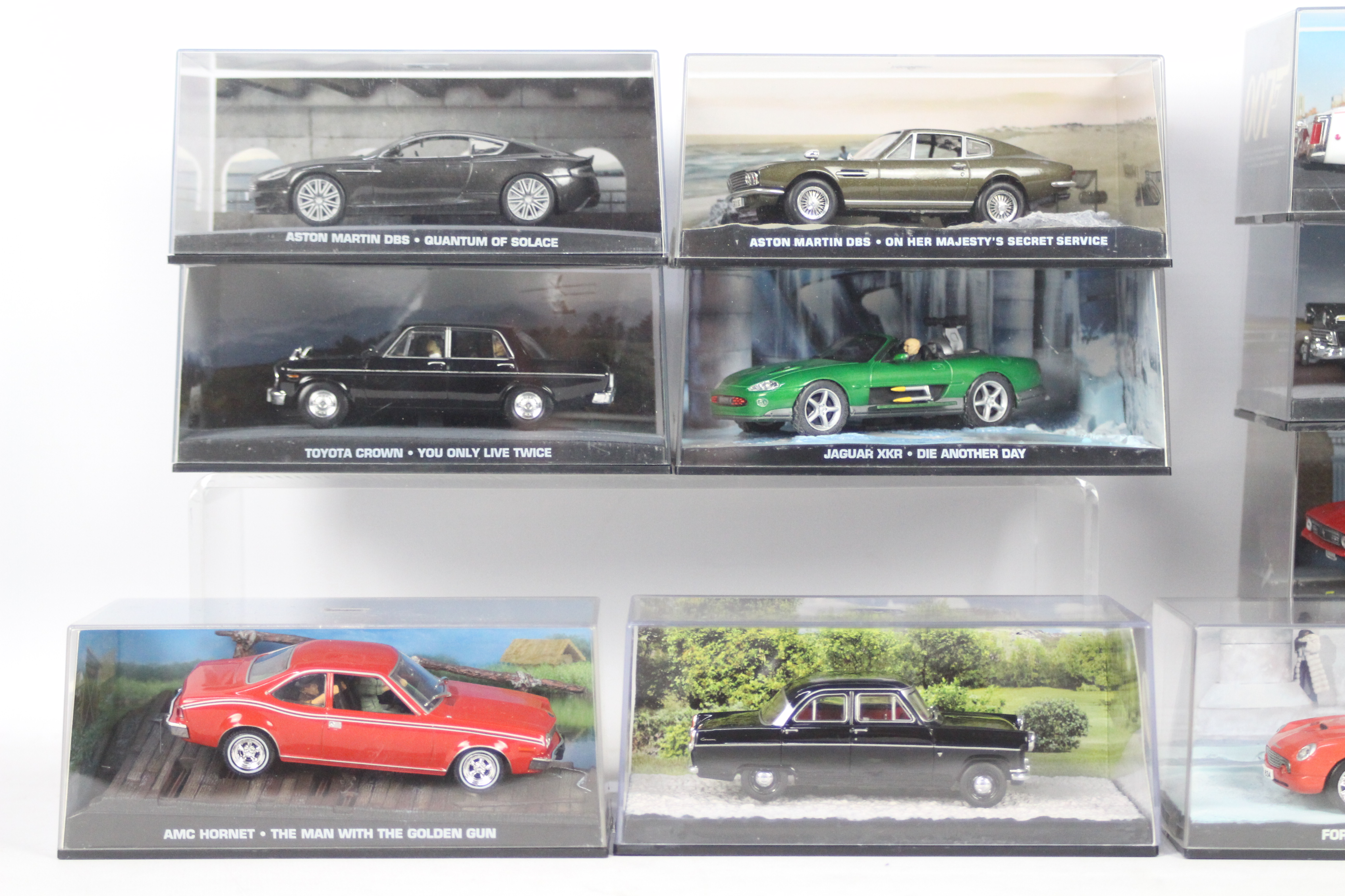 Universal Hobbies / GE Fabbri - 10 boxed diecast model vehicles from 'The James Bond Car - Image 2 of 3