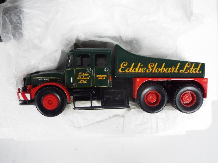 Corgi Heavy Haulage - A boxed Corgi Heavy Haulage Limited Edition CC12305 Scammell Contractor x2, - Image 3 of 4