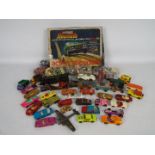 Matchbox - Corgi - Crescent - A collection of vintage toys including Dinky Whitley Bomber,