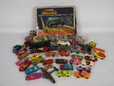 Matchbox - Corgi - Crescent - A collection of vintage toys including Dinky Whitley Bomber,