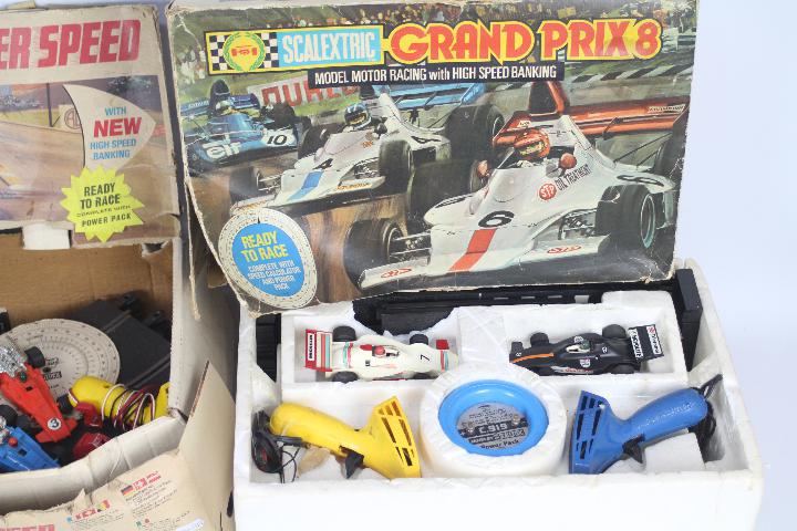 Scalextric - 2 x vintage boxed sets, # C.559 Grand Prix 8 and # C.543 Super Speed. - Image 3 of 3