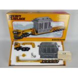 Corgi Heavy Haulage - A boxed Corgi Heavy Haulage Limited Edition CC12003 MAN 6x4 Low Loader with