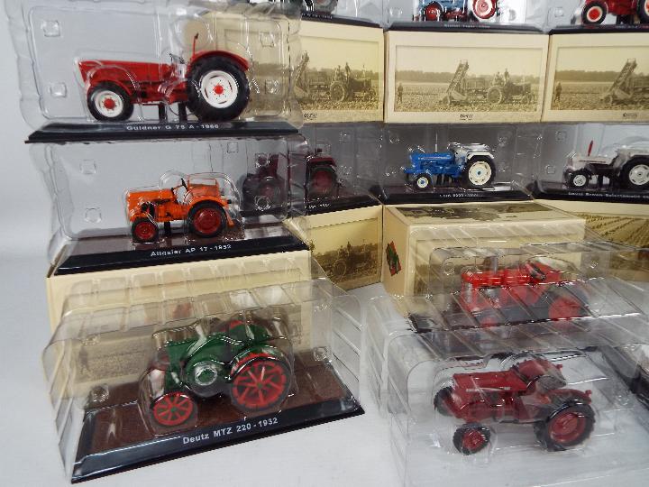 Atlas - 14 x boxed Atlas Editions tractor models including a 1969 David Brown Selectamatic 880, - Image 2 of 5