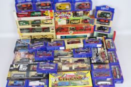 Lledo - A boxed collection of over 35 diecast vehicles and sets from Lledo.