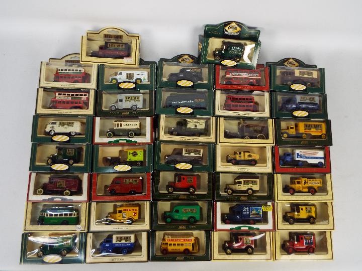 Lledo - A collection of over 30 boxed diecast Lledo mainly 'Collectors Club' vehicles.
