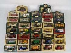 Lledo - A collection of over 30 boxed diecast Lledo mainly 'Collectors Club' vehicles.