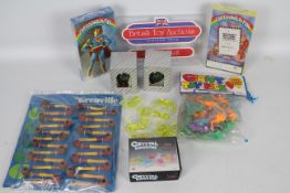 Unbranded - Approx 27 x boxes of mostly unused novelty items including boxed turtle ornaments,