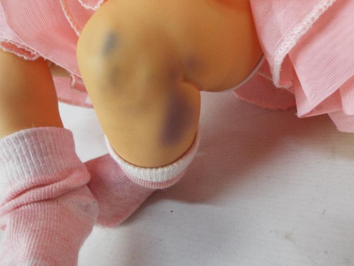 Berjusa - Two unboxed Berjusa vinyl 'new born baby' dolls. - Image 2 of 3