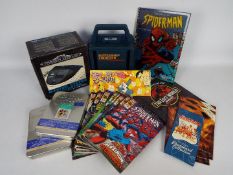 Sega - V-Tech - Marvel - A collection of items including a boxed Sega Mega Drive Master System