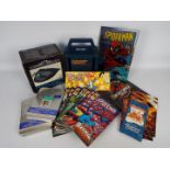 Sega - V-Tech - Marvel - A collection of items including a boxed Sega Mega Drive Master System