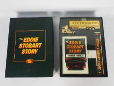 Corgi - A boxed Corgi CC86610 Limited Edition 'Eddie Stobart Story' set.