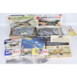 Airfix Kits - a collection of Airfix Kits to include 04045, 05012-8, 03064, 04003-1 and similar.