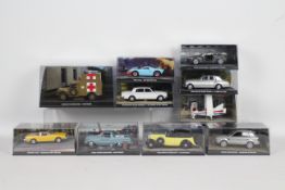 Universal Hobbies / GE Fabbri - 10 boxed diecast model vehicles from 'The James Bond Car