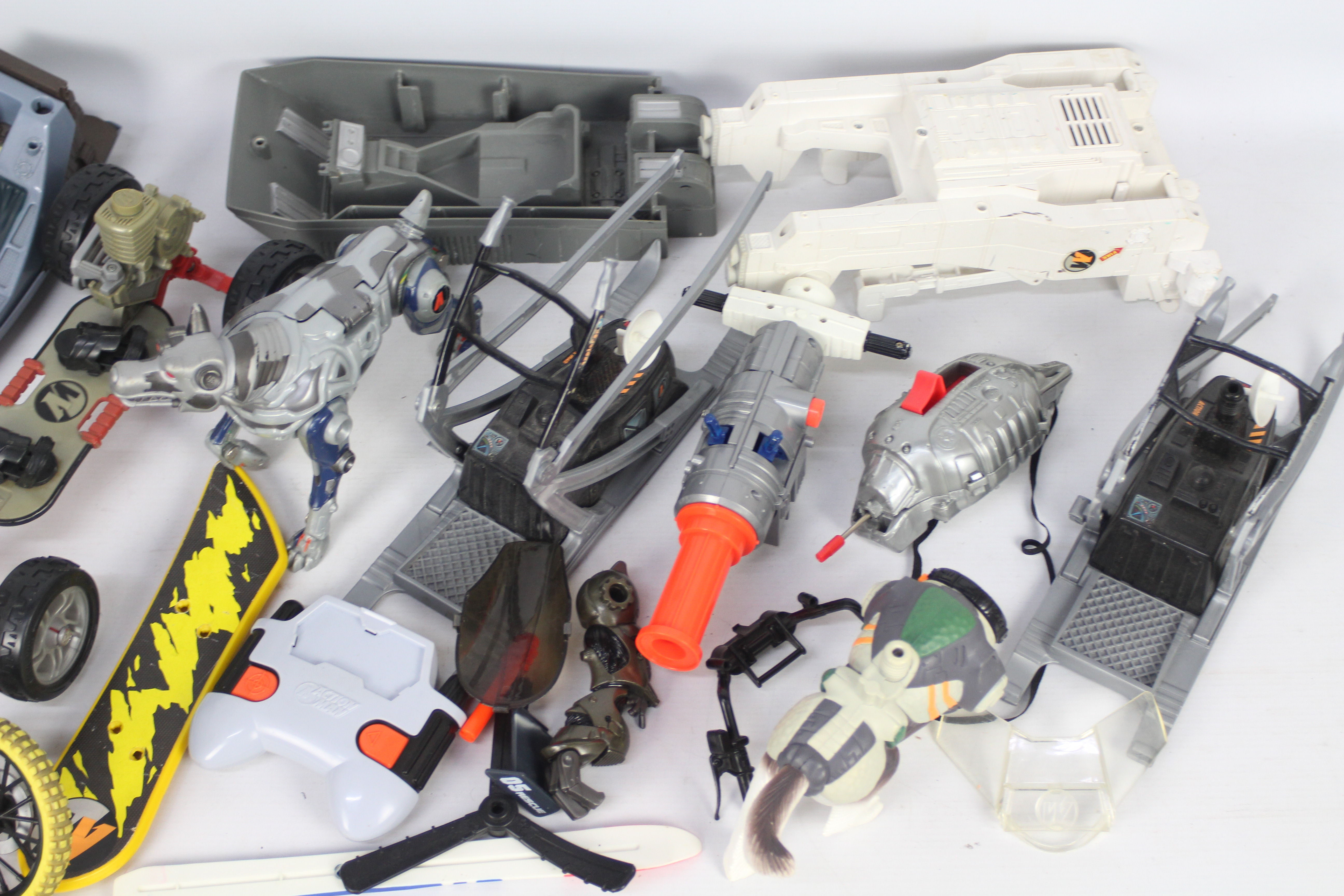 Hasbro - Action Man - A group of Action Man related figures and vehicles including 2 x Explorers - Image 3 of 3