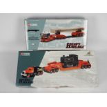 Corgi Heavy Haulage - Two boxed Corgi Heavy Haulage Limited Edition sets.