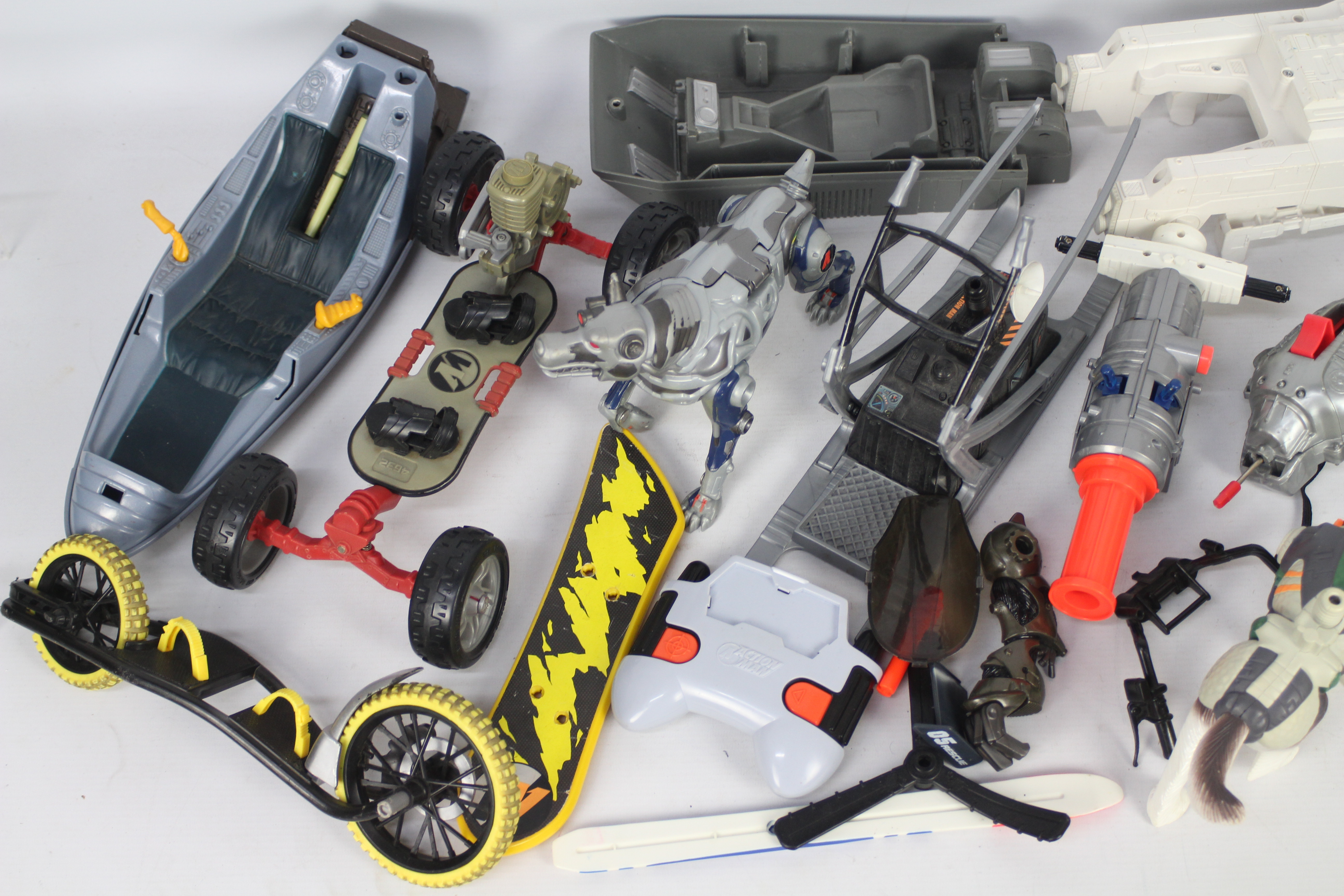 Hasbro - Action Man - A group of Action Man related figures and vehicles including 2 x Explorers - Image 2 of 3