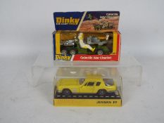 Dinky Toys - Two boxed diecast model vehicles from Dinky Toys.