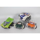 Country Artists - Speed Freaks - 4 x models from 2003, Goat # 03296, Must'Stang # 03566,