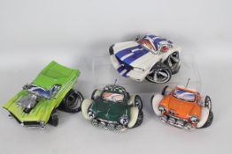Country Artists - Speed Freaks - 4 x models from 2003, Goat # 03296, Must'Stang # 03566,