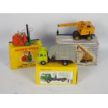 Dinky Toys - Three boxed diecast model vehicles by Dinky Toys.