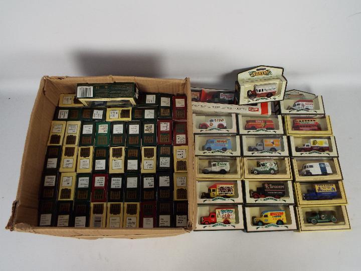 Lledo - 65 boxed diecast vehicles and sets by Lledo.