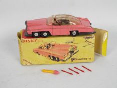 Dinky Toys - A boxed Dinky Toys #100 Lady Penelope's 'FAB 1' Rolls Royce from Gerry Anderson's