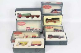 Corgi Vintage Glory - Four boxed diecast 1:50 scale Limited Edition steam vehicles.