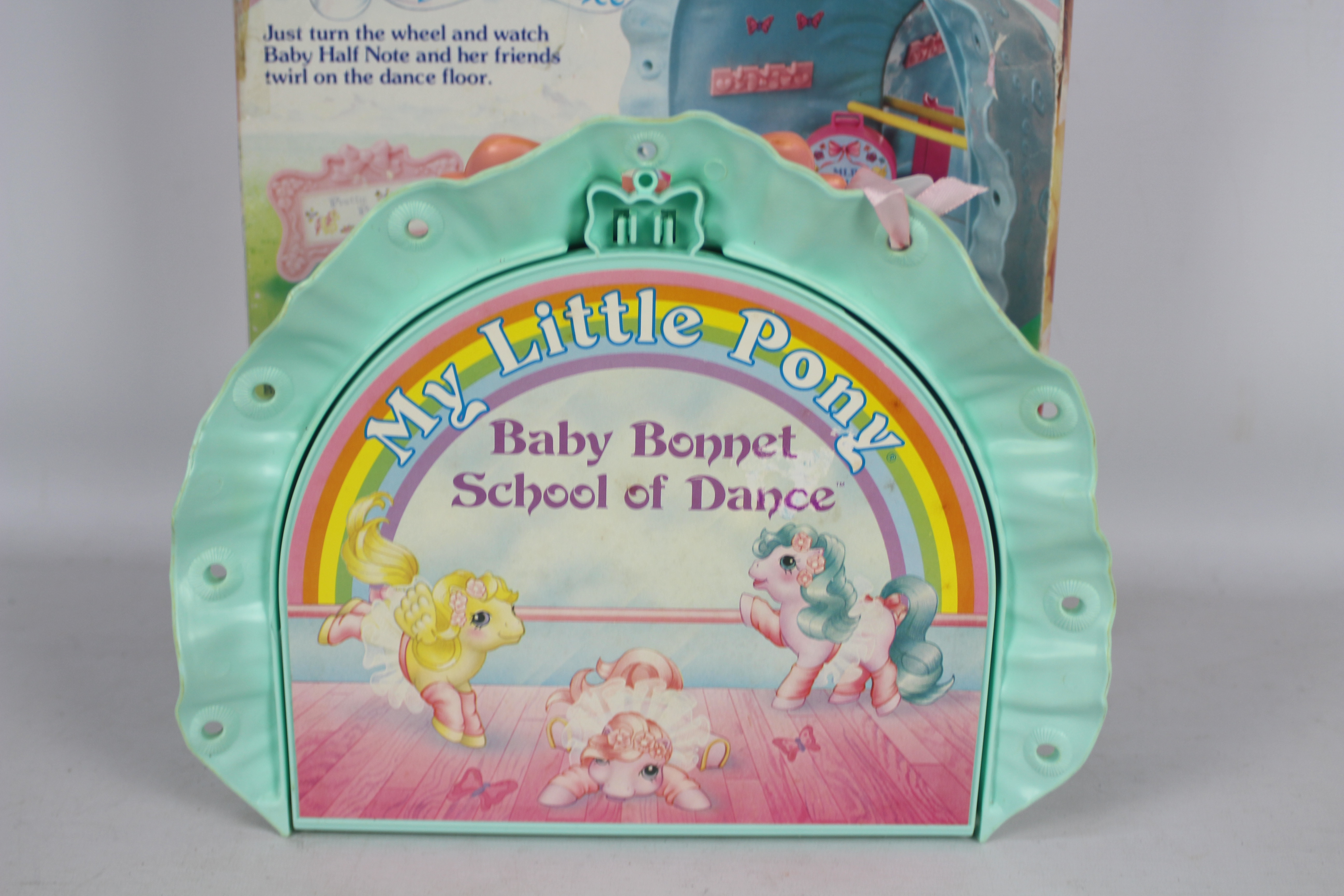 My Little Pony, Hasbro - A boxed G1 My Little Pony 'Baby Bonnet Scholl of Dance' playset. - Image 5 of 5