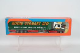 Tekno - A boxed 1:50 scale Tekno #89 'The British Collection' Scania T 380 'Eddie Stobart Ltd.'.