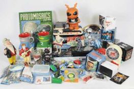 Vivid Imaginations, Matchbox, Others - A mixed collection of TV related and Sci-Fi collectables,