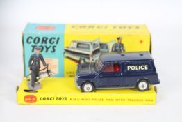 Corgi Toys - A boxed Corgi #448 BMC Police Mini Van (non pictorial issue).