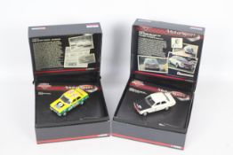 Corgi - 2 x limited edition Ford Escort Mk1 Rally cars,