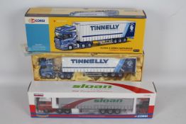 Corgi - Two boxed Corgi Limited Edition 1:50 scale diecast trucks.