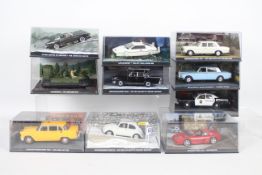 Universal Hobbies / GE Fabbri - 10 boxed diecast model vehicles from 'The James Bond Car