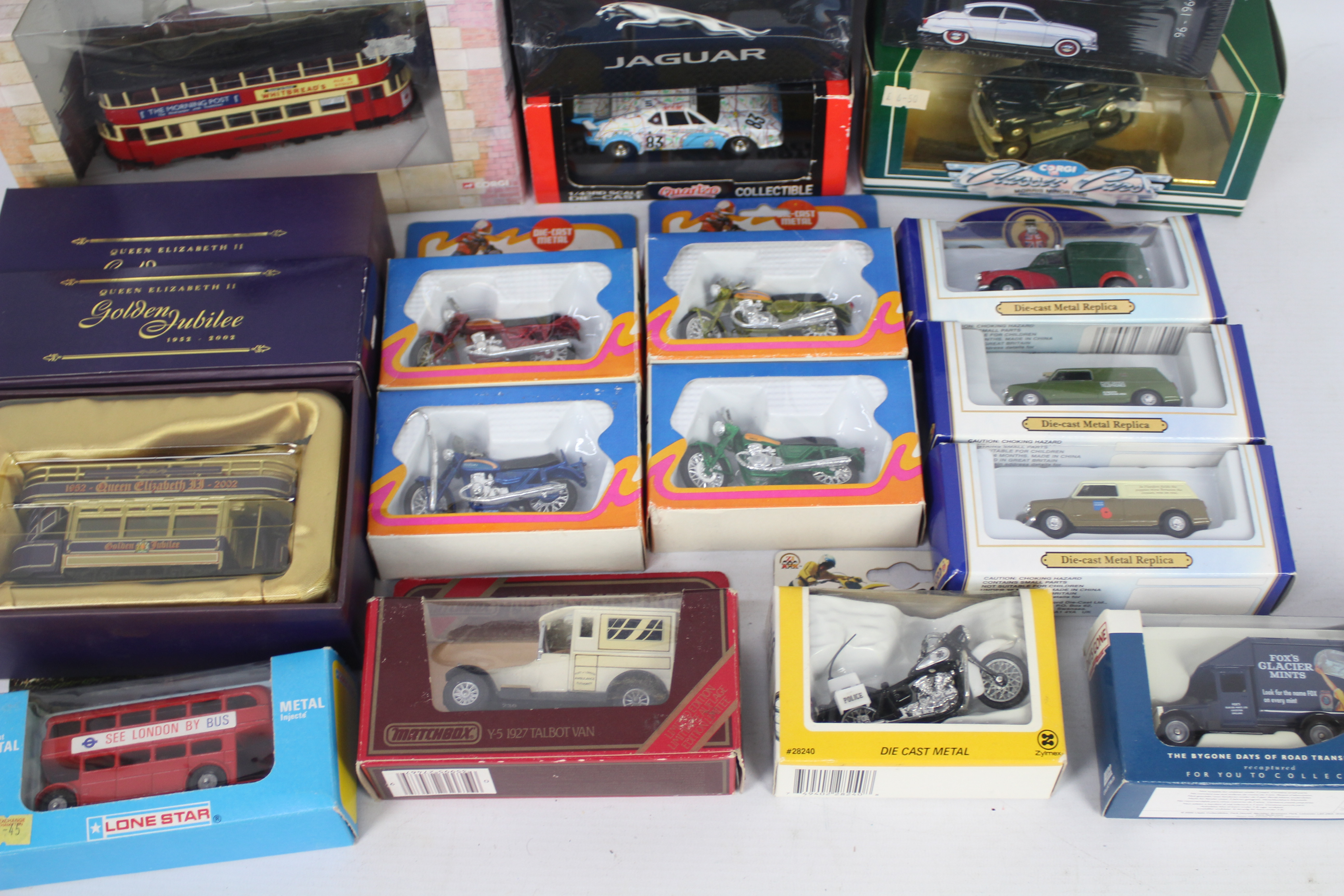 Atlas Editions, Lone Star, Zylemex, Corgi, Other - A boxed collection of diecast in various scales. - Image 3 of 3