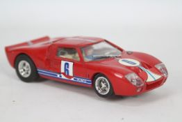 Scalextric, Exin - An unboxed Spanish made Scalextric C35 Ford GT.