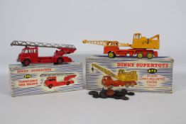 Dinky Toys - two boxed diecast model vehicles from Dinky Toys.