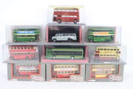 Corgi Original Omnibus - 10 x boxed bus models in 1:76 scale including limited edition Leyland Lynx