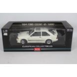 Sun Star - A boxed 1:18 scale 1984 Ford escort RS Turbo # 4961R.